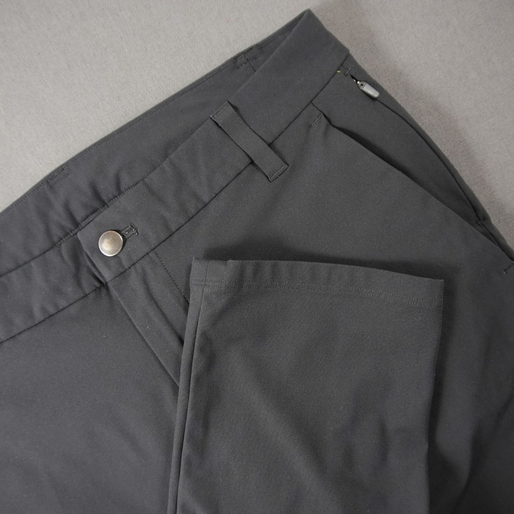 Lululemon Commission Golf Commute Mens Pants 32x31 Stretch Performance Chino